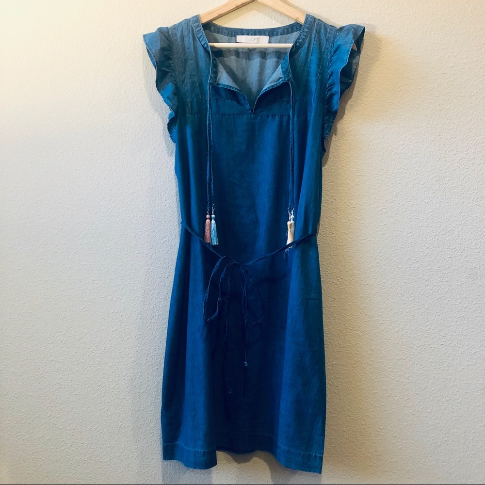 The Loft Jean Dress